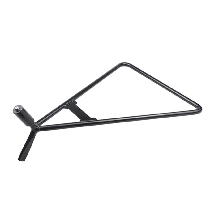 

Easy to Use Motorcycle Parking Support Stand with Anticorrosion Features Suitable for Outdoor Adventures, Secure Parking 1