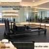 Aluminum Frame Black Fitness Bed: Multi-Purpose Yoga & Core Training