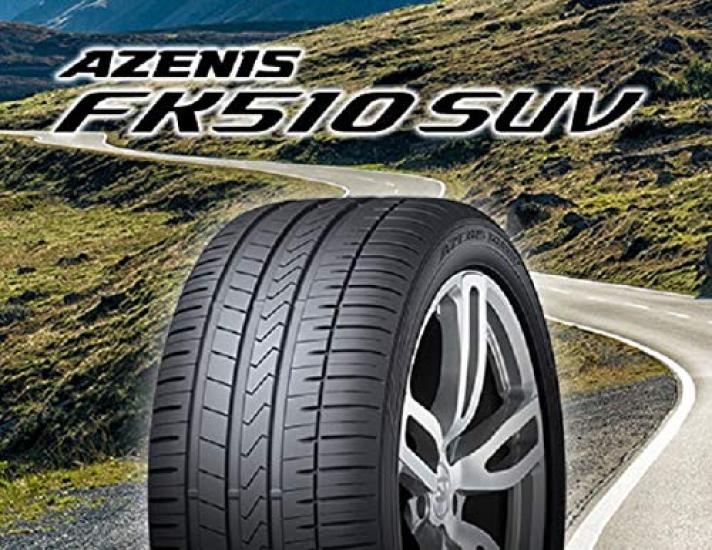 Falken Premium Tire for SUV AZENIS FK510 SUV Balances Comfort and Sports Performance Made In Piece Falken 265/55R19 Japan/1