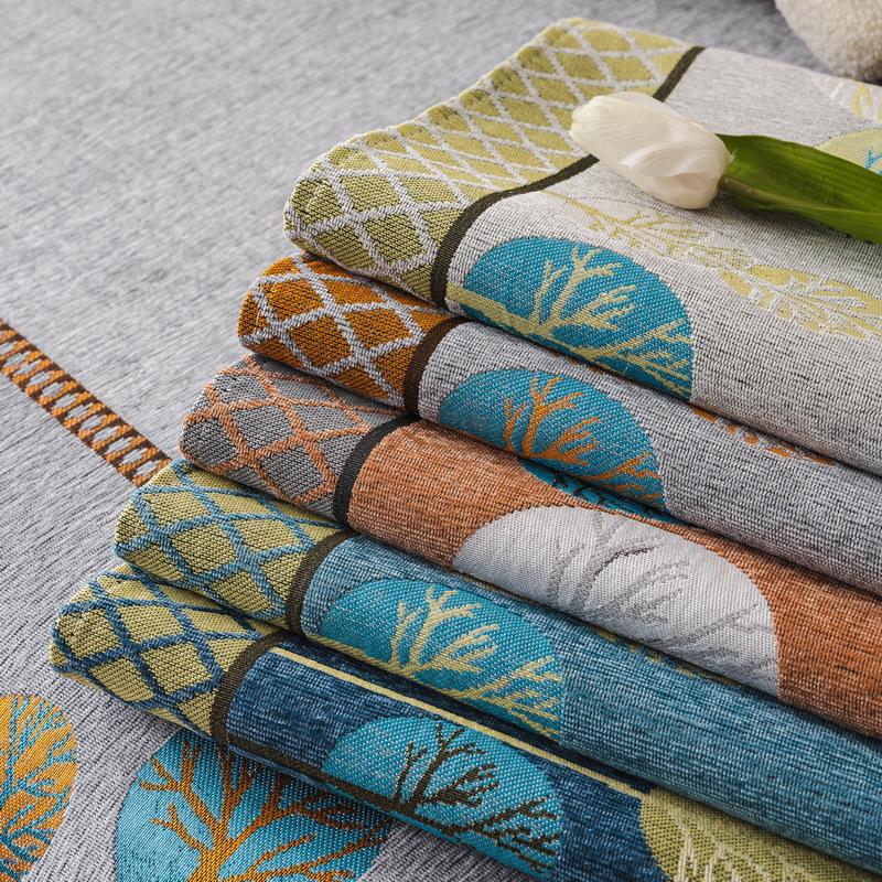 National Wind Sofa Cushion Universal In All Seasons  New Non-Slip Seat Cushion Light Luxury High-End Cloth Towel Simple Cover