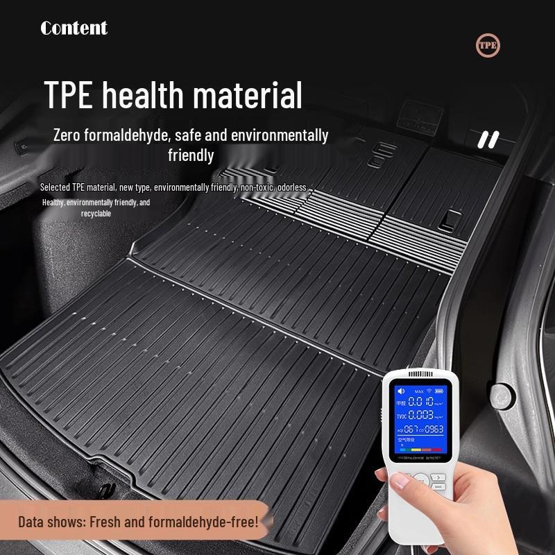 New 6-Seater TPE Trunk Mat for 2026 Tesla Model Y