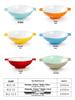 Melamine Double-Ear Bowl for Spicy Hot Pot & Ramen - Large Imitation Porcelain Tableware