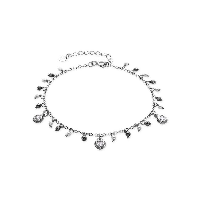 Bracelet - Luxenter - Apses - Argent 925 - Perles Blanches - Rhodié