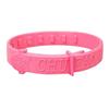 Soft Silicone Pink Pet Cat Flea Collar Reject Tick Mite Louse Collar For Cats