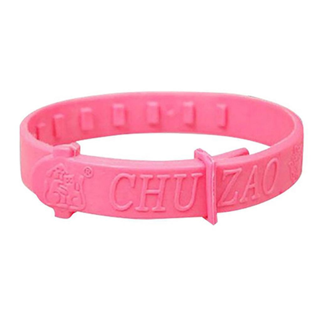 Soft Silicone Pink Pet Cat Flea Collar Reject Tick Mite Louse Collar For Cats