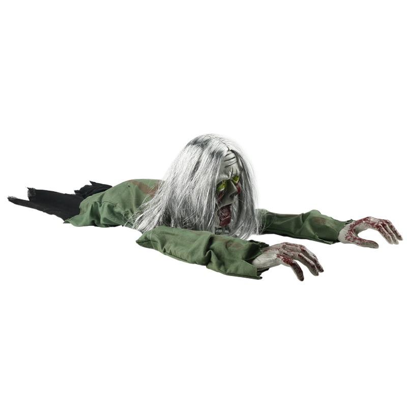 

Реквизит для Хэллоуина, ужас, голосовое управление, электрическое восхождение, комната с привидениями, КТВ, украшение дома с привидениями, игрушки ужасов, ползающий призрак