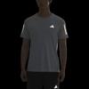 Adidas Own The Run Climacool Cooler Running Quick-Dry Crew Neck T-Shirt Men Tops Light-Blue Dark-Silver-Gray JY6984