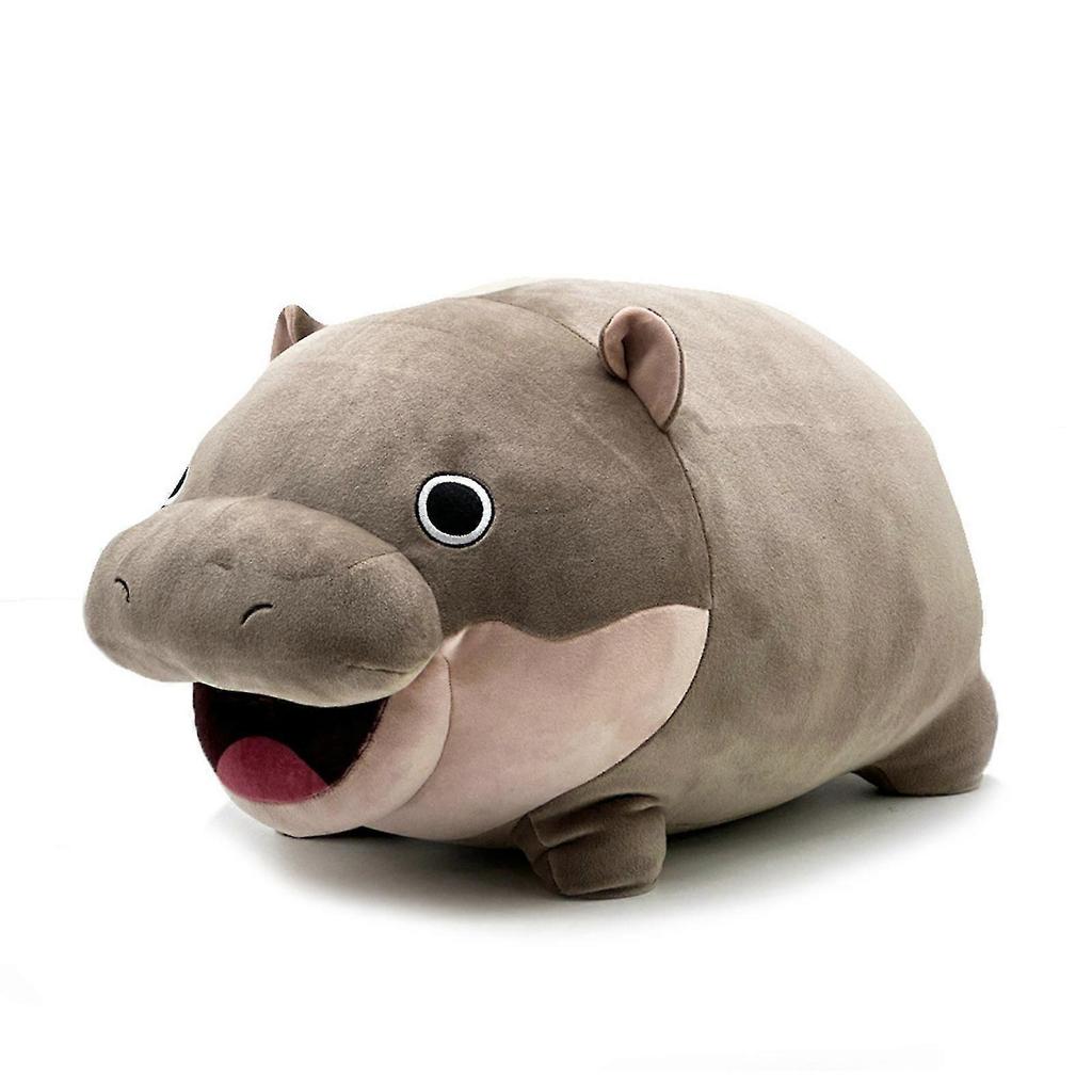 Moo Deng Hippo Plush Doll BABY PIGMY HIPPO MOODENG Stuffed Dolls Cushion Toys