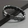 Special Link for 9063 User , Hematite Bracelet for Men 1PCS with Box