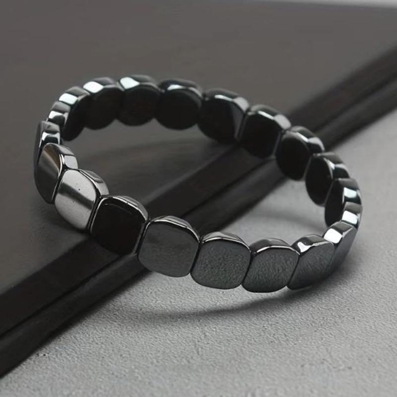 Special Link for 9063 User , Hematite Bracelet for Men 1PCS with Box