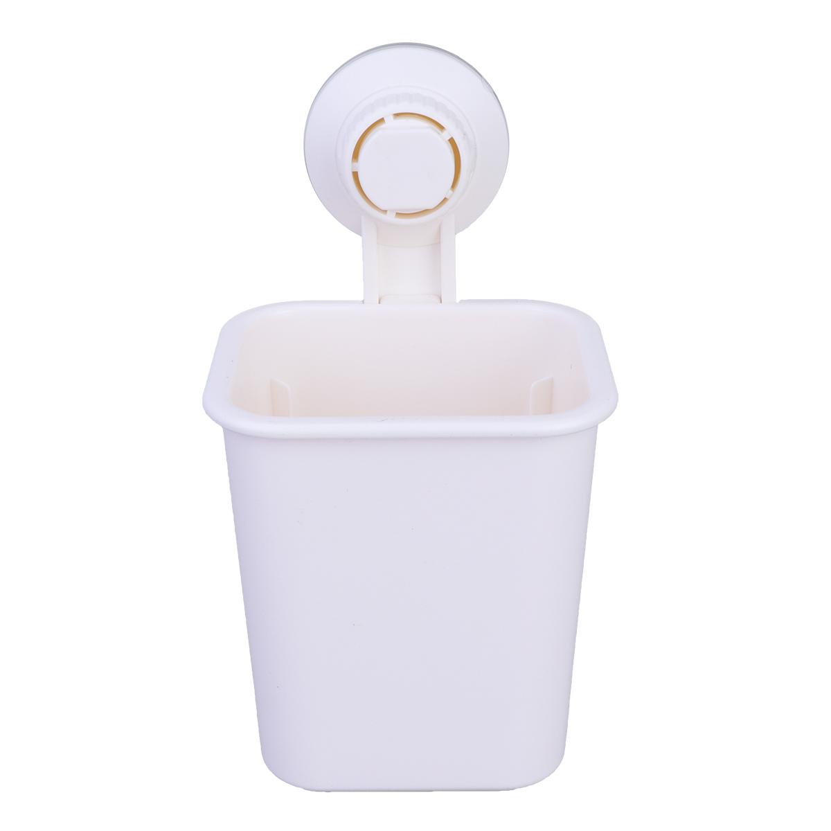 

Toothbrush Holder Kids Wall Bathroom Suction Rack Organizer Toothpaste Electric Fade Resistant Wear Resistant Space Saving Decor