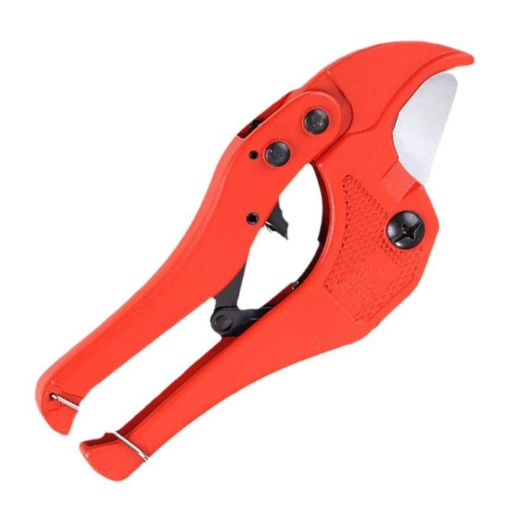 2 Pcs PE Hose Cutter PPR Cut Ratchet Save Labour PVC Pipe Cutter  Woker