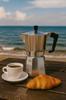 Cafetiere - Ghidini - ITALEXPRESS - Aluminium - 14 Tasses - Gris
