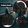 2 Pack Breathable Comfortable Palm Protector Pads for Dumbbells And Barbells