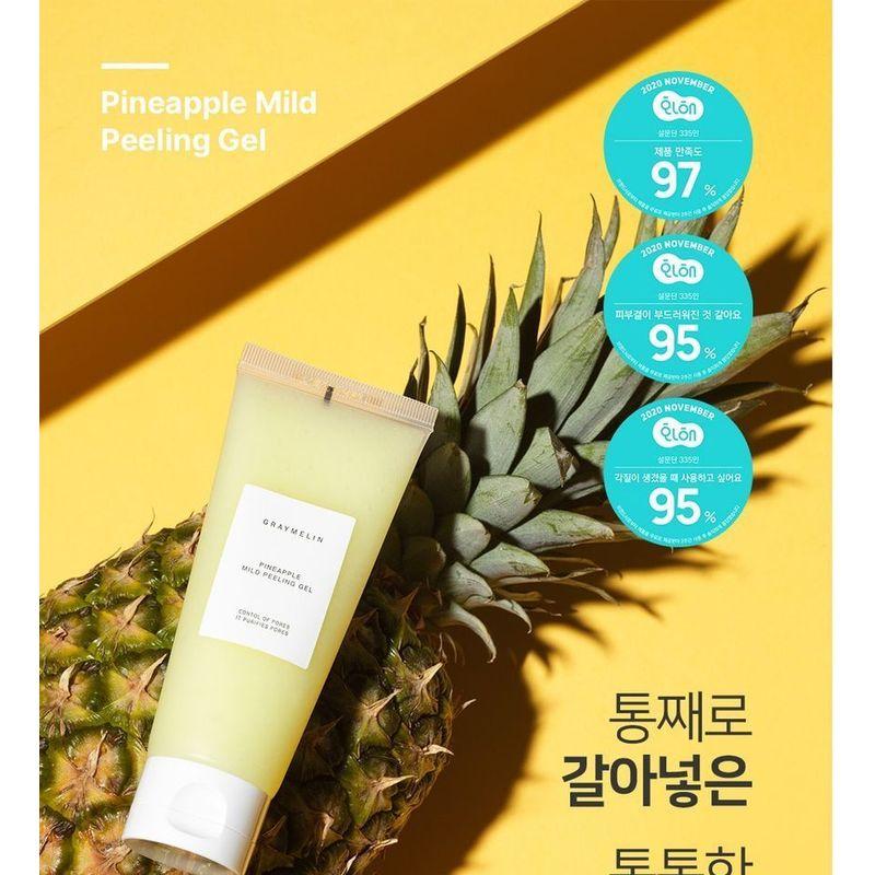GRAYMELIN - Pineapple Mild Peeling Gel