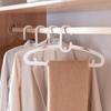 Non-Slip Plastic Camisole Storage Rack - Multifunctional Drying Hanger for Adults
