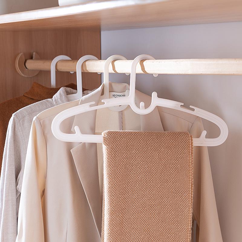 Rutschfester Kunststoff-Camisole-Aufbewahrungsständer - Multifunktionaler Trockenbügel für Erwachsene