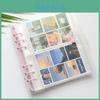 Classeur Porte-Photocartes Transparent Pailleté 200/100 Poches Pour Albums Kpop