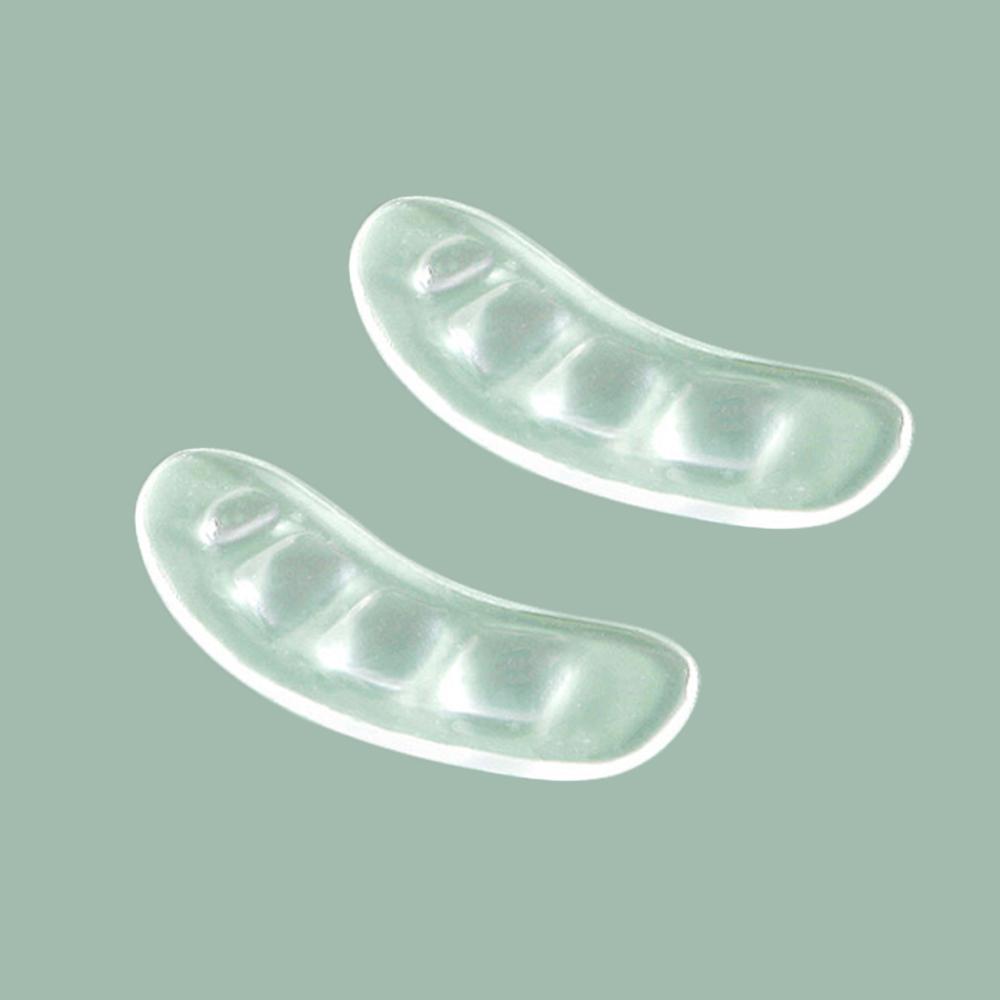 

Силиконовые подушечки для передней части стопы для женщин, противоскользящие, обезболивающие, вставки для туфель на высоком каблуке, мягкая гелевая амортизирующая подушка для комфортного ношения чистый