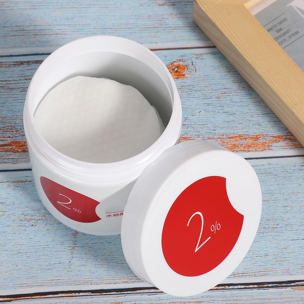 2percent Salicylic Acid Blackhead Acne Removal Cotton Pad Face Cleansing Repair Wipes