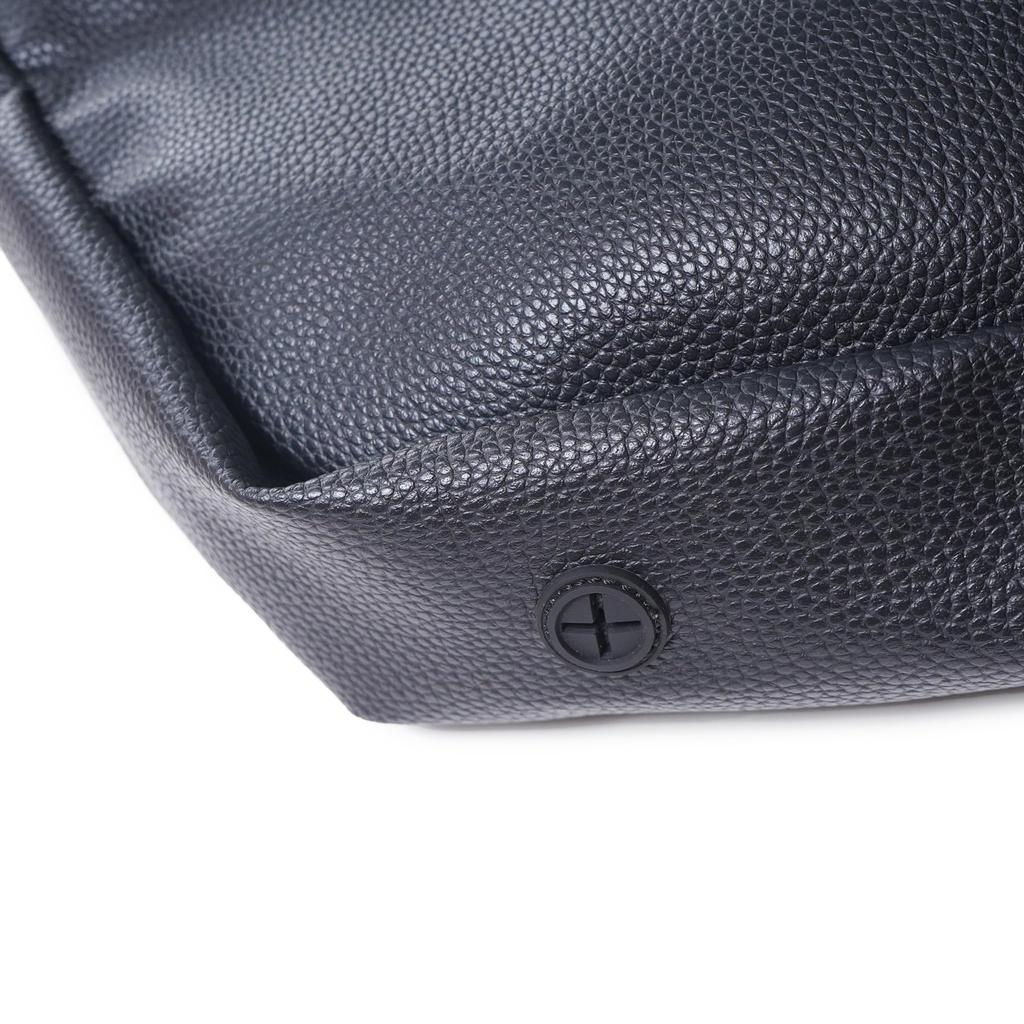 Ben Davis Synthetic Leather Shoulder Bag BDW-8421V BLACK BK