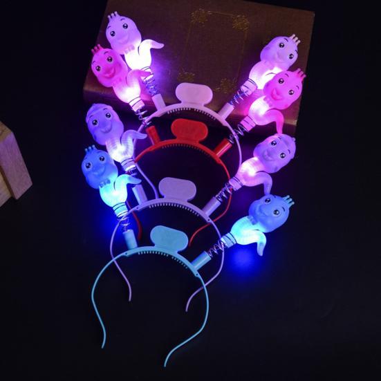 Bandeau Lumineux LED Flovel - Effet Flamme, Pour Fêtes, Halloween, Festivals