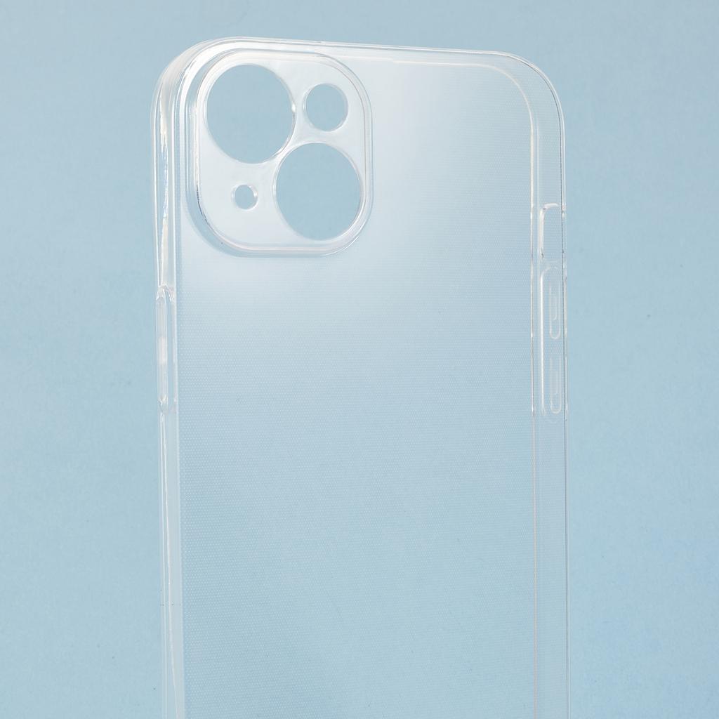 For iPhone 13 6.1 inch Case 1.2mm Ultra Thin Crystal Clear TPU Phone Cover