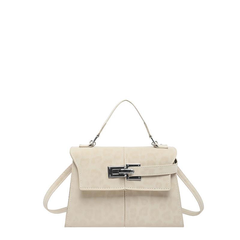 Handbag with Key Lock, Small Exclusive and Luxurious Crossbody Bag, Small Square Bag