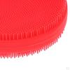 Silicone Bath & Shower Loofah Brush for Skin Exfoliation Massaging Sodt Bristles