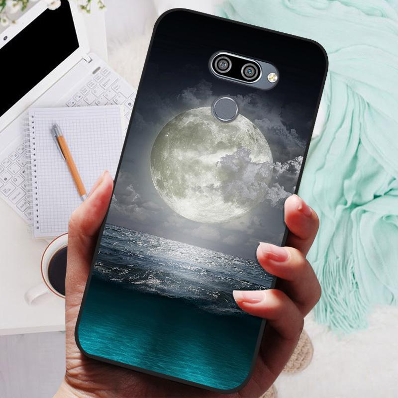 for LG K50 Q60 Case K 50  Soft TPU Silicone Phone Covers for LG Q60 LGK50 K 50 LGQ60 Case Bumper  Q 60 Shockproof Coque Cover