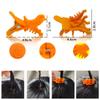 10Pcs S/L Reusable Perm Hair Clip Man Hair Curl Styling Clamps Barbershop Salon Hook Loop Hair Rollers Short Hair Perm Tool