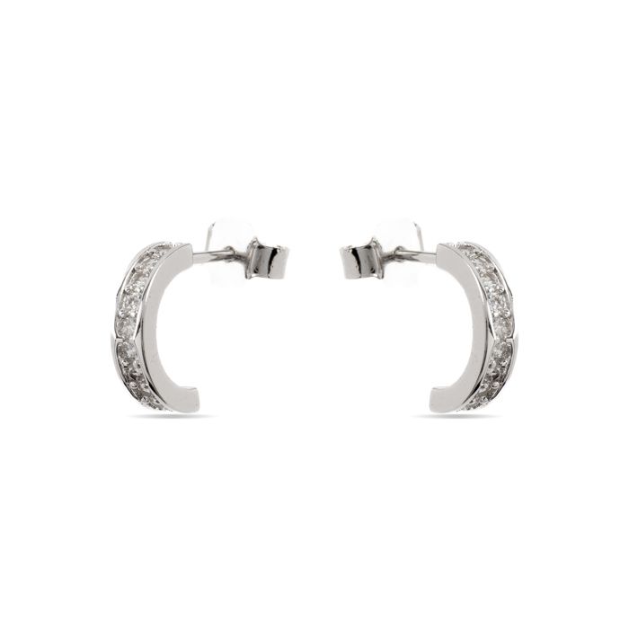 Luxenter Alssa Silver Earrings