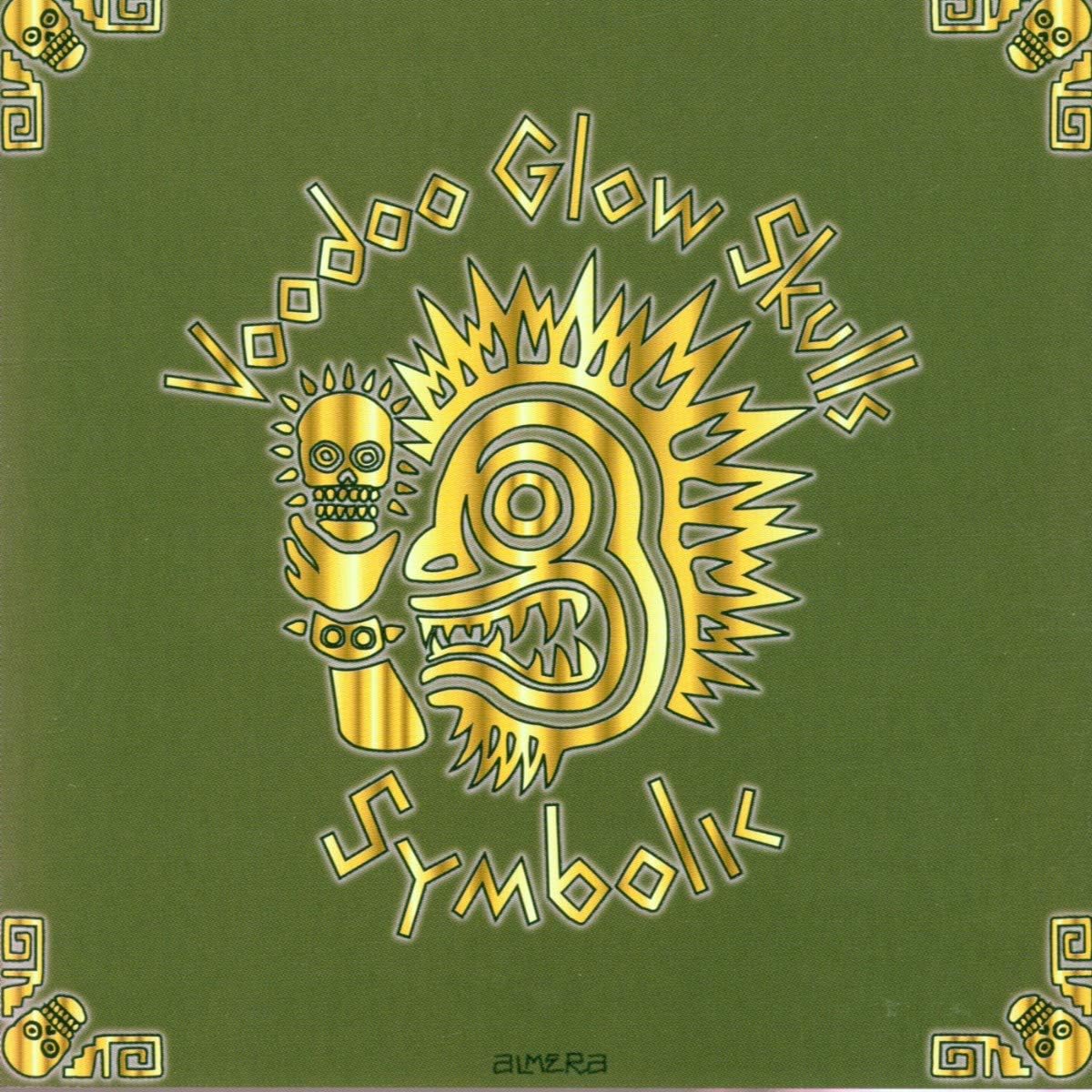 

CD VOODOO GLOW SKULLS - Symbolic 65822 Epitaph 2000 Europe Rock Used