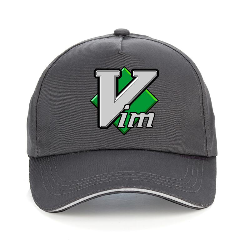 Linux Operating System Tux Penguin Multicolor Hat Peaked Women'S Cap Vim Visor Baseball Hats
