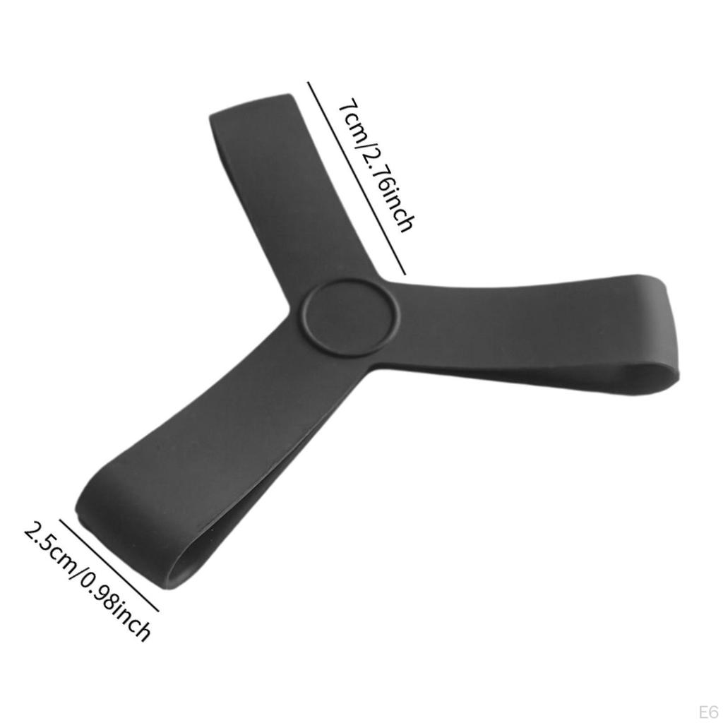 Paski do płet z uchwytem Elastyczne Regulowane Wygodne Bezpieczne Płetwy do nurkowania Scuba do podwodnego