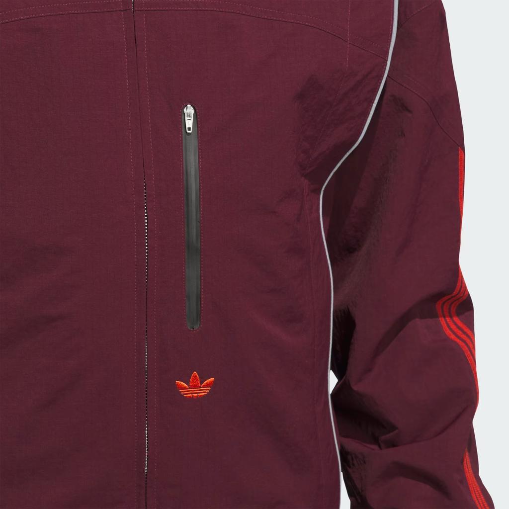 Adidas Originals Venice Wind Loose Reflective Zip Jacket Unisex Jackets JX6182