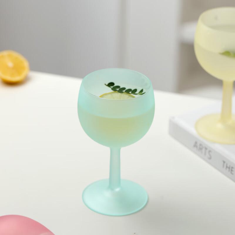 Frosted Cocktail Glasses