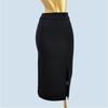 Multiple Items Slit Sheath Skirt Skirt Fall and Winter Women's Mid-Length Skirt Knitting Popular Wool Skirt Straight-leg