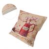 Stylish Home Decors Nordic Flowers Sofa Pillow Case Cotton Linen Cover