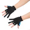 Outdoor Fishing Gloves Breathable Sweat Absorbing 3 Fingerless Sun Protection for All SeasonsFishing Gloves