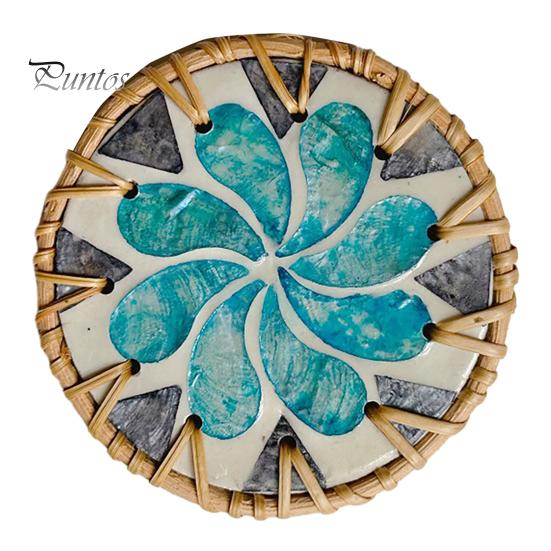 

Подставка для стола, ручная работа, подставка из ракушки, художественная изоляционная подушка, удобный защитный коврик для стола для дома F