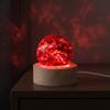 Detachable Luminous Crystal Ornaments Shiny Glaze Beads Glass Sphere Figurine  Xmas Gift