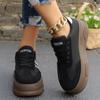 *Spring Autumn Round Toe Comfortable/Sexy Sports Shoes Fashionable New Style Thick Sole Anti Slip Work and Leisure Women's Shoes