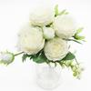 Artificial Flower Peony Bouquet Home Room Decoration Wedding Diy Festival Indoor Furnishings Scrapbooking Bonsai Gifts Accessori