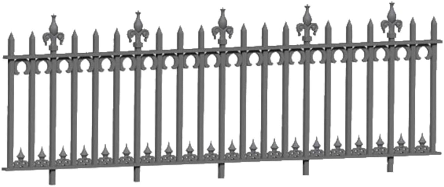 VG Dio Models Scale Universal Lattice Fence Miniature Accessory VG64027 1/35 #2