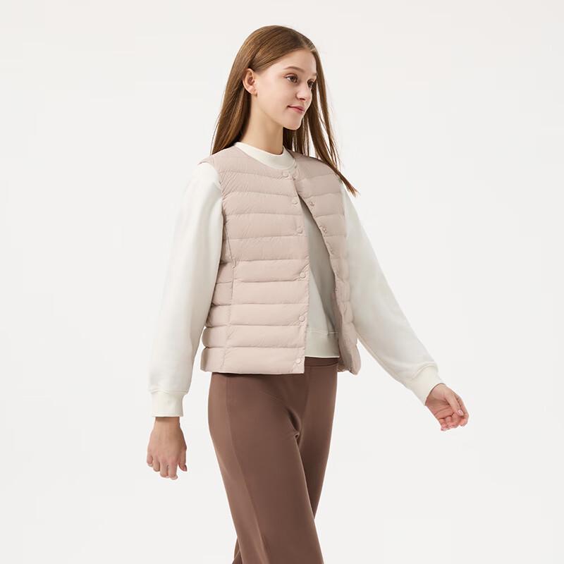 Tanboer Women's Lightweight Down Vest TB5330116A