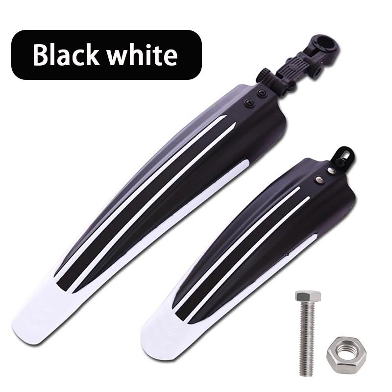 2pcs Bicycle Fenders Splash Fender Guard Set Mountain Bike Rear Front Mudguard Cycling Riding Accessories For 20/22/24/26 Inch
