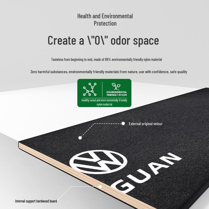 Divizor Cutie de Depozitare/Portbagaj pentru Volkswagen Tiguan L 2023 - Îmbunătățiți Interiorul Mașinii cu Produse de Modificare și Decorare.