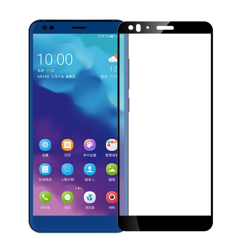 

Для ЗТЕ Blade V9 V10 Vita V8 9H 2.5D Полная обложка закаленные закаленные стекла экран экрана защитник охранник агона