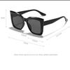 Latest Women's Cat-Eye Square Sunglasses Classic Women Sun Glasses Stylish Outdoor Shading Eye Wear UV400 Protection Gafas De Sol